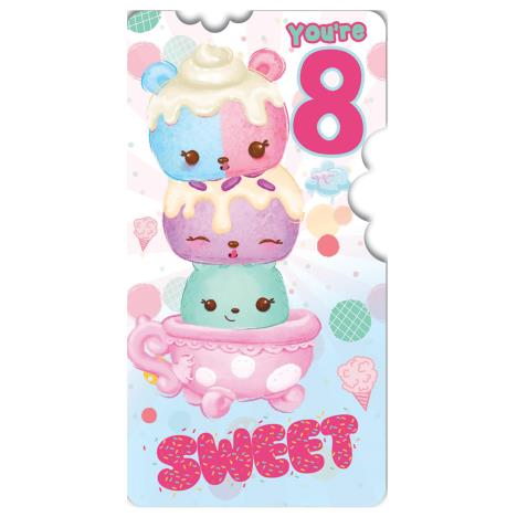 You're 8 Num Noms Birthday Card £1.99